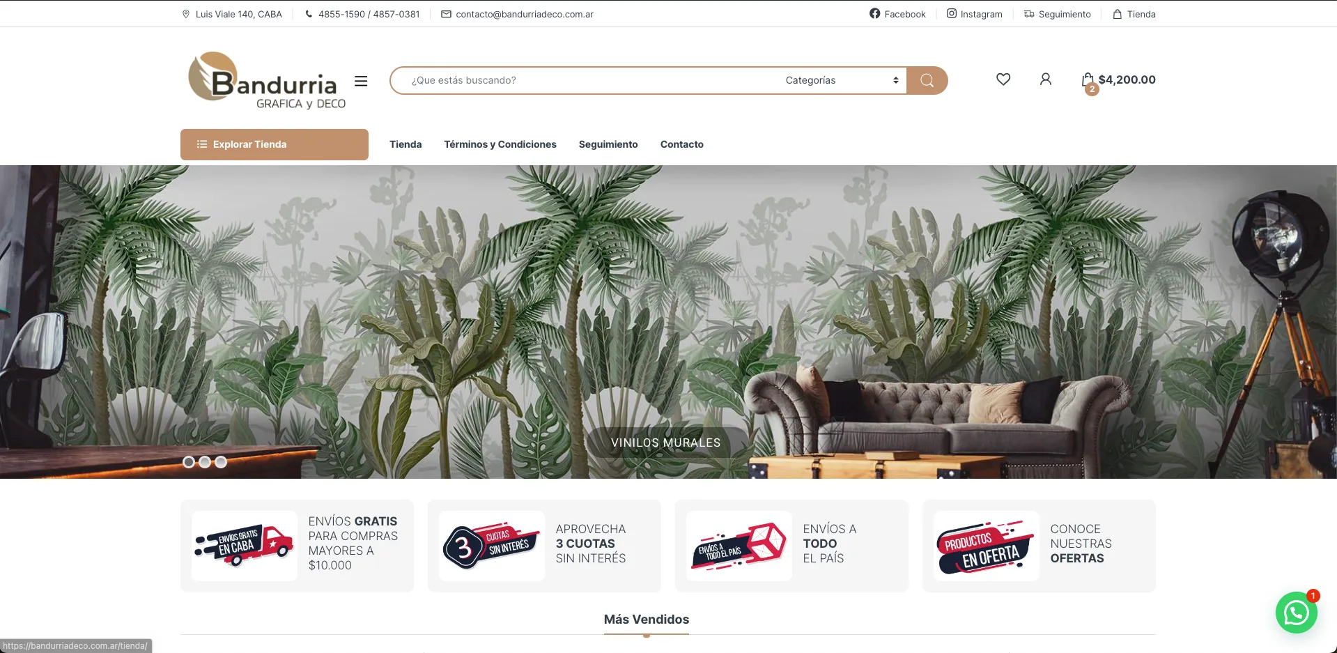 BANDURRIA DECO