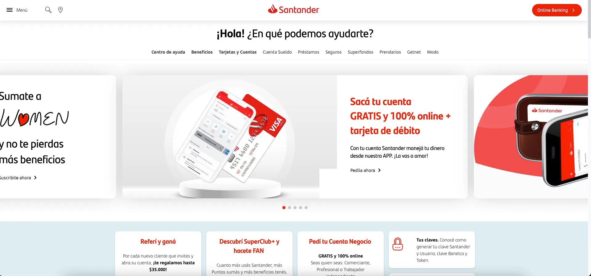 BANCO SANTANDER RIO